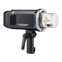 Flash de Estudio Godox AD600BM II, LED de modelado de 40W, montura Bowens tipo S