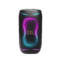 Parlante torre JBL PartyBox 130, 200W, Bluetooth 6, entrada auxiliar, micrófono, woofer, batería 10h, negro