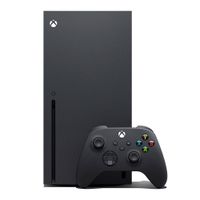 Consola Xbox Serie X 4K, 1TB SSD, 16GB RAM, lector de discos, control inalámbrico