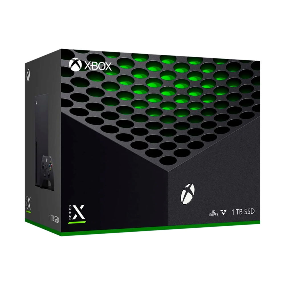 Imagen 2 del producto Consola Xbox Serie X 4K, 1TB SSD, 16GB RAM, lector de discos, control inalámbrico