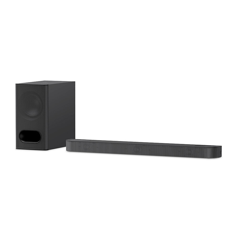 Imagen 1 del producto Barra de sonido Sony BRAVIA Theatre Bar 6 HT-B600, subwoofer inalámbrico, Dolby Atmos, DTS:X, Bluetooth, negro