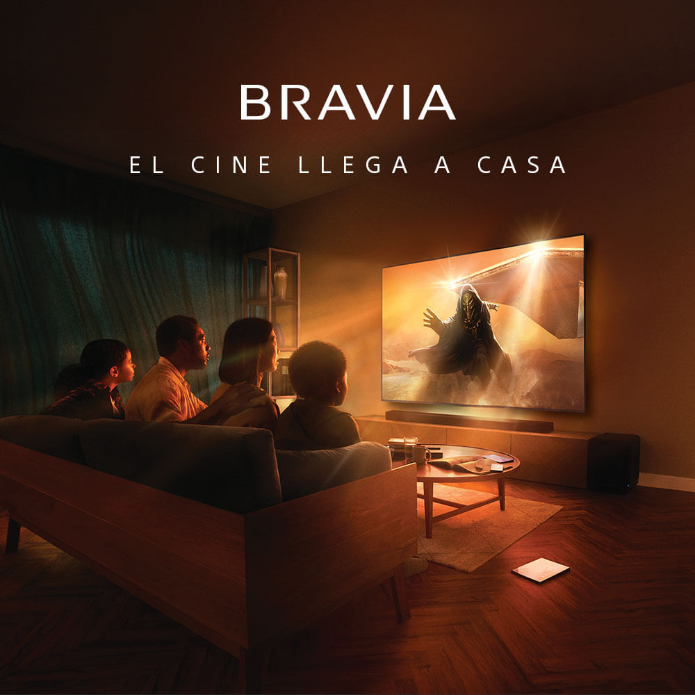 Imagen 2 del producto Barra de sonido Sony BRAVIA Theatre Bar 6 HT-B600, subwoofer inalámbrico, Dolby Atmos, DTS:X, Bluetooth, negro