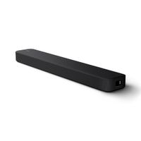 Barra de sonido Sony HT-S2000, Dolby Atmos, DTS:X, subwoofer integrado, Bluetooth 5.2, HDMI eARC, negro