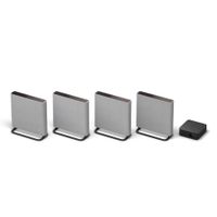 Sistema Home Theatre Sony BRAVIA Theatre Quad HT-A9M2, 4 altavoces, Dolby Atmos, DTS:X, HDMI eARC, gris