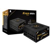 Fuente de poder Antryx Kirin 850 GOLD, 850W, 80 Plus Gold, modular (reempacado)