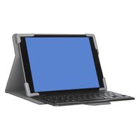 Reacondicionado: Case con teclado Pro-Tek Universal 9-11"", rotación 360°, Bluetooth 5.0, batería 130h, compatible Windows/Android/iOS, negro