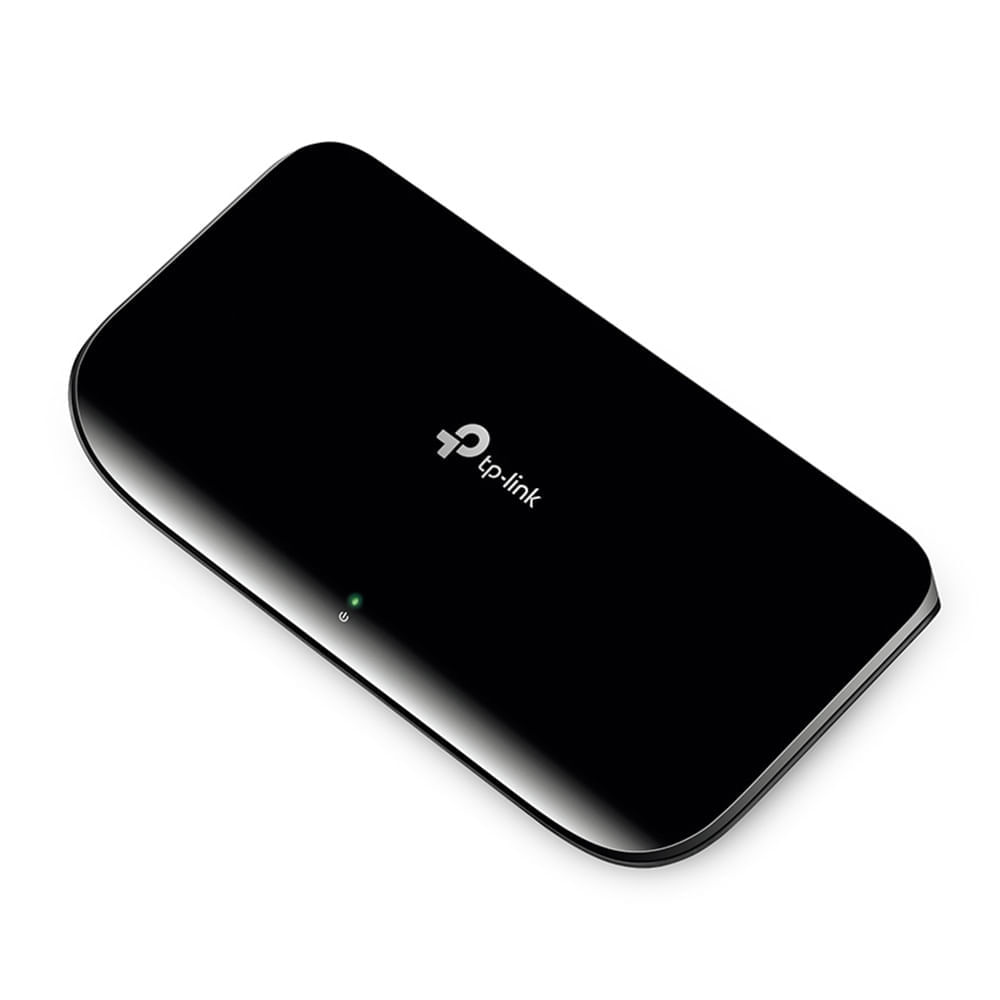 Imagen 2 del producto Reacondicionado: Switch TP-Link LS1008 LiteWave, 8 puertos Ethernet 10/100 Mbps, plug and play, auto MDI/MDIX, transmisión estable, blanco