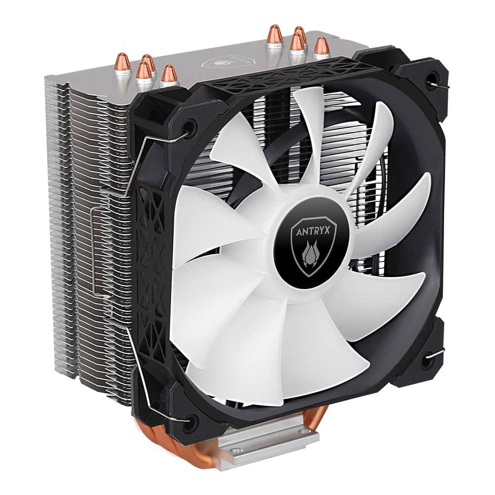 Imagen 2 del producto Reacondicionado: Cooler para procesador Antryx Mirage 410 ARGB, Intel/Amd