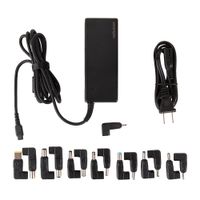 Cargador universal para laptop Radioshack 90w + 15 puntas (reempacado)