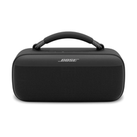 Parlante Bluetooth Bose SoundLink Max, 50W RMS, Bluetooth 5.3, resistente al agua IP67, hasta 20h, USB-C, negro