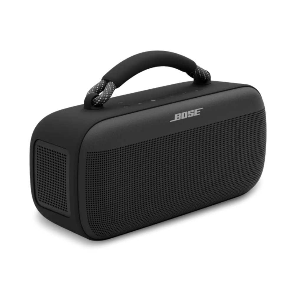 Imagen 2 del producto Parlante Bluetooth Bose SoundLink Max, 50W RMS, Bluetooth 5.3, resistente al agua IP67, hasta 20h, USB-C, negro