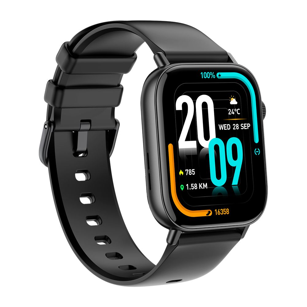 Imagen 2 del producto Smartwatch Colmi C8 Max 1.93"" IPS, llamadas Bluetooth, IP68, batería 5 a 7 días, negro