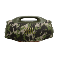 Parlante Bluetooth JBL Boombox 4, 210W RMS, Bluetooth 5.4, resistente al agua IP68, hasta 34h, camuflado