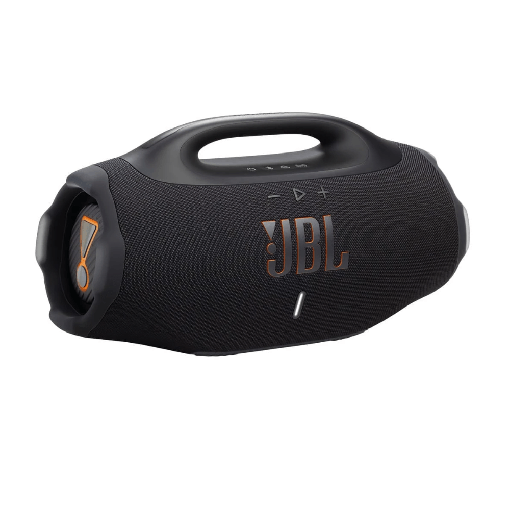 Imagen 2 del producto Parlante Bluetooth JBL Boombox 4, 210W RMS, Bluetooth 5.4, resistente al agua IP68, hasta 34h, negro