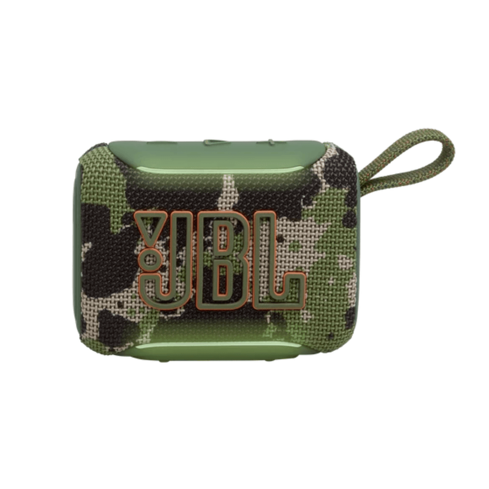 Imagen 2 del producto Parlante Bluetooth JBL GO5, Bluetooth 6.0, resistente al agua IP68, Auracast, USB-C, hasta 10h, camuflado