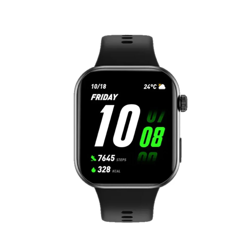 Imagen 1 del producto Smartwatch Honor Watch 2i 1.85"" AMOLED, llamadas Bluetooth, IP68 + 1ATM, batería hasta 14 días, negro