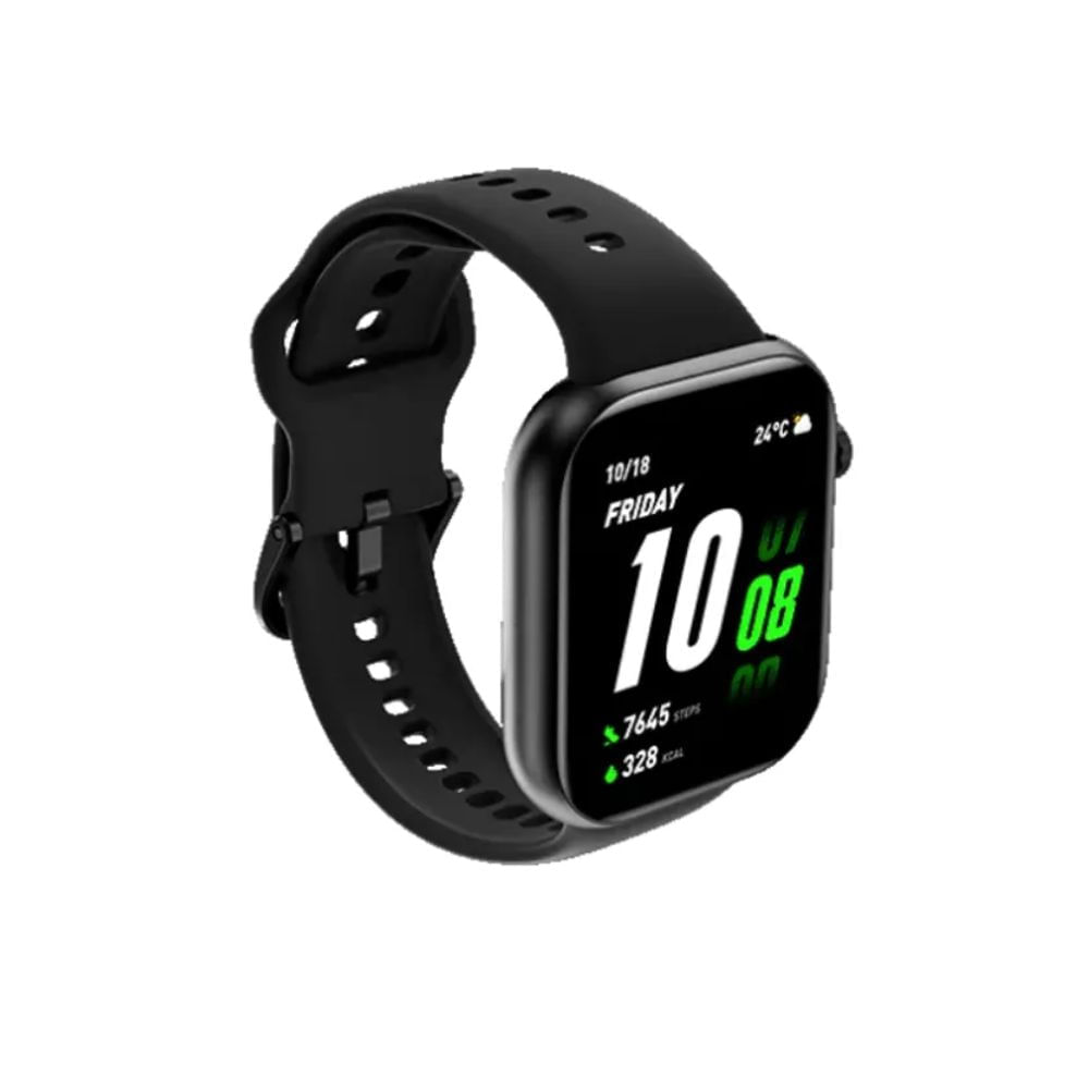 Imagen 2 del producto Smartwatch Honor Watch 2i 1.85"" AMOLED, llamadas Bluetooth, IP68 + 1ATM, batería hasta 14 días, negro