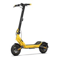 Scooter eléctrico Xiaomi 6 Ultra 12"", autonomía hasta 75 km, velocidad máx. 25 km/h, 500W nominal, amarillo