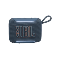 Parlante Bluetooth JBL GO5, 4.8W RMS, Bluetooth 6.0, resistente al agua IP68, Auracast, USB-C, hasta 10h, azul