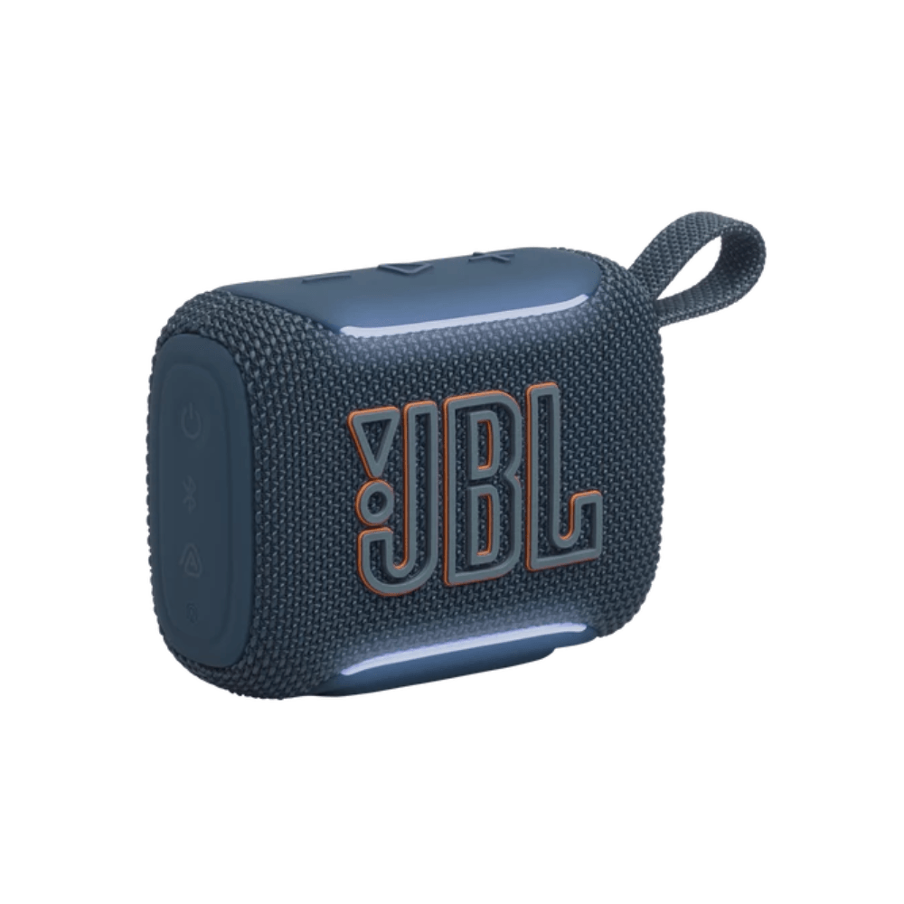 Imagen 2 del producto Parlante Bluetooth JBL GO5, 4.8W RMS, Bluetooth 6.0, resistente al agua IP68, Auracast, USB-C, hasta 10h, azul