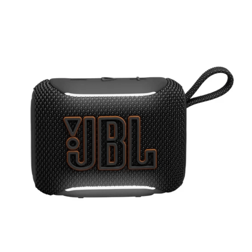 Imagen 2 del producto Parlante Bluetooth JBL GO5, 4.8W RMS, Bluetooth 6.0, resistente al agua IP68, Auracast, USB-C, hasta 10h, negro