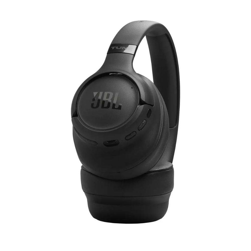 Imagen 2 del producto Audífonos Bluetooth JBL Tune 780NC Over-Ear, ANC, JBL Pure Bass, driver 40 mm, multipunto, hasta 70h, negro