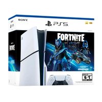 Consola PlayStation 5 Edición Standard Bundle Fortnite, SSD 1TB, 16GB RAM, lector de discos, control DualSense