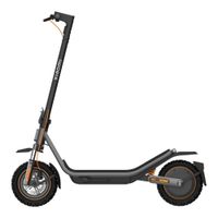 Scooter eléctrico Xiaomi 6 PRO GL, 12"", autonomía hasta 70 km, velocidad máx. 25 km/h, 400W nominal, negro