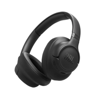 Audífonos Bluetooth JBL Tune 730BT Over-Ear, JBL Pure Bass, driver 40 mm, multipunto, USB-C, hasta 76h, negro