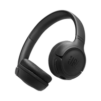 Audífonos Bluetooth JBL Tune 530BT On-Ear, JBL Pure Bass, driver 32 mm, multipunto, USB-C, hasta 57h, negro
