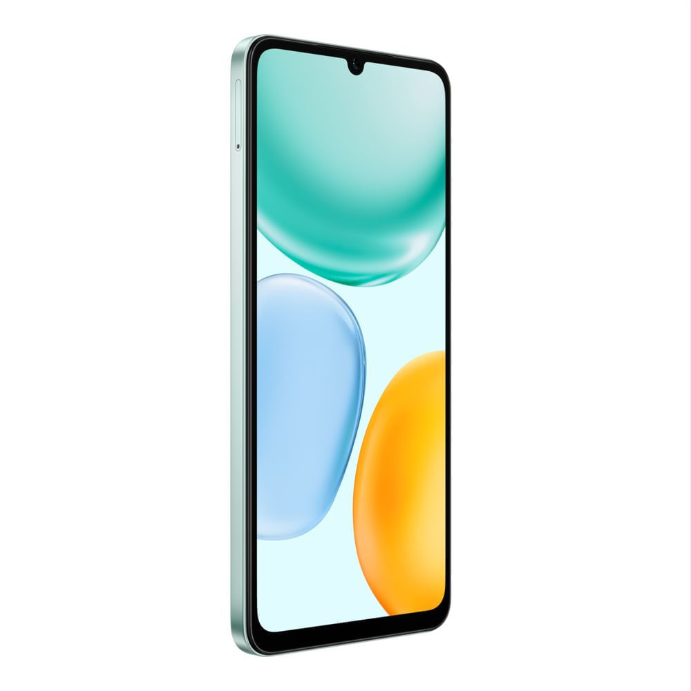 Imagen 2 del producto Celular Honor X5c 4G, 128GB, 4GB RAM, cámara trasera 50MP y frontal 5MP, 6.74"", cyan