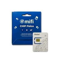Chip físico MIFI USA, datos ilimitados, 15 días, solo datos, para celular liberado