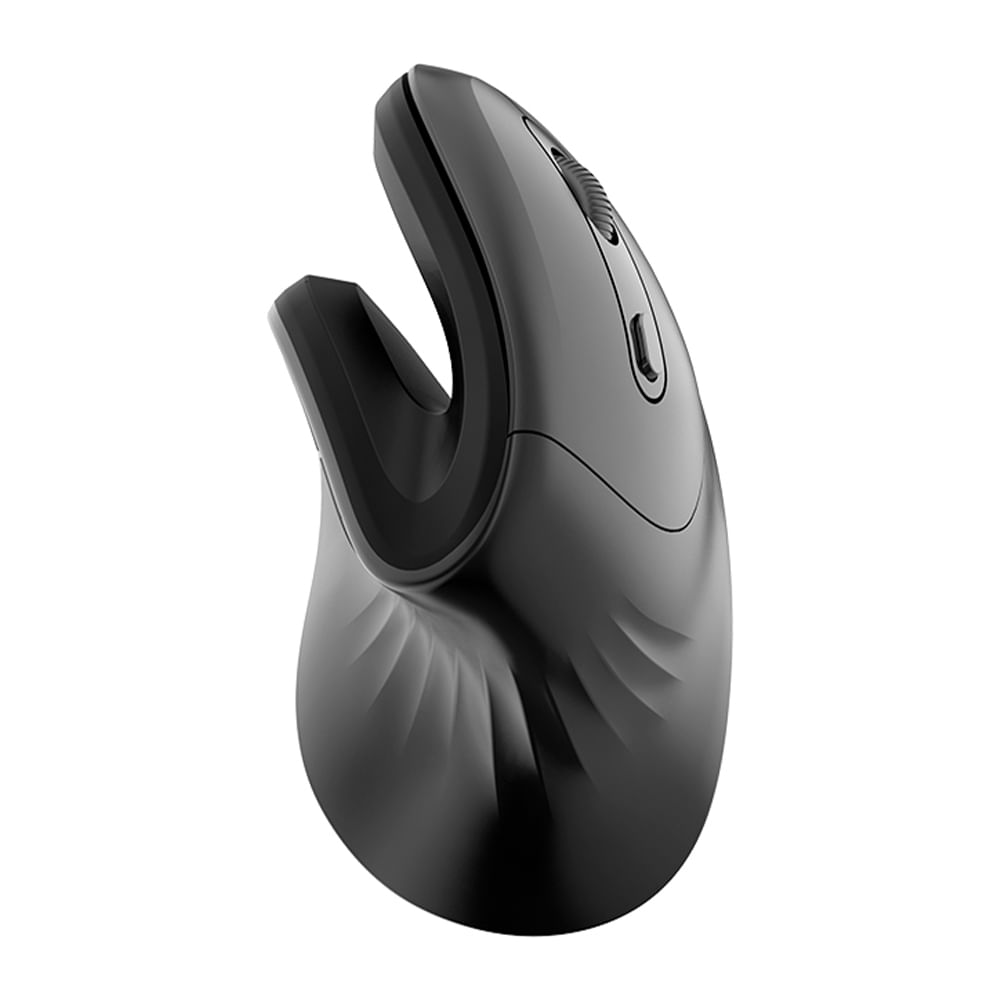 Imagen 2 del producto Mouse inalámbrico Coolbox Teraware bluetooth, 1600 DPI, 6 botones, negro