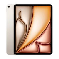 Ipad Air 11"" M4, 128GB, 12GB RAM, cámara principal 12MP y frontal 12MP, Chip M4, starlight