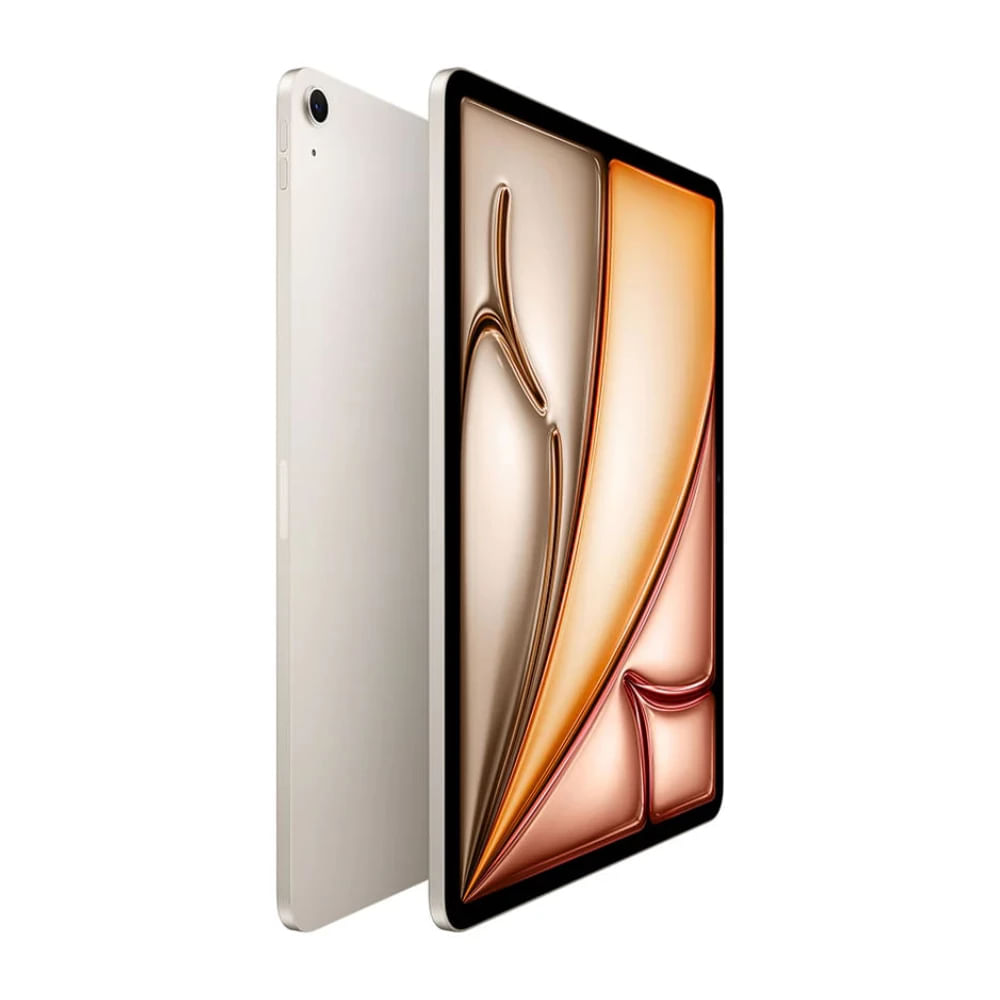 Imagen 2 del producto Ipad Air 11"" M4, 128GB, 12GB RAM, cámara principal 12MP y frontal 12MP, Chip M4, starlight
