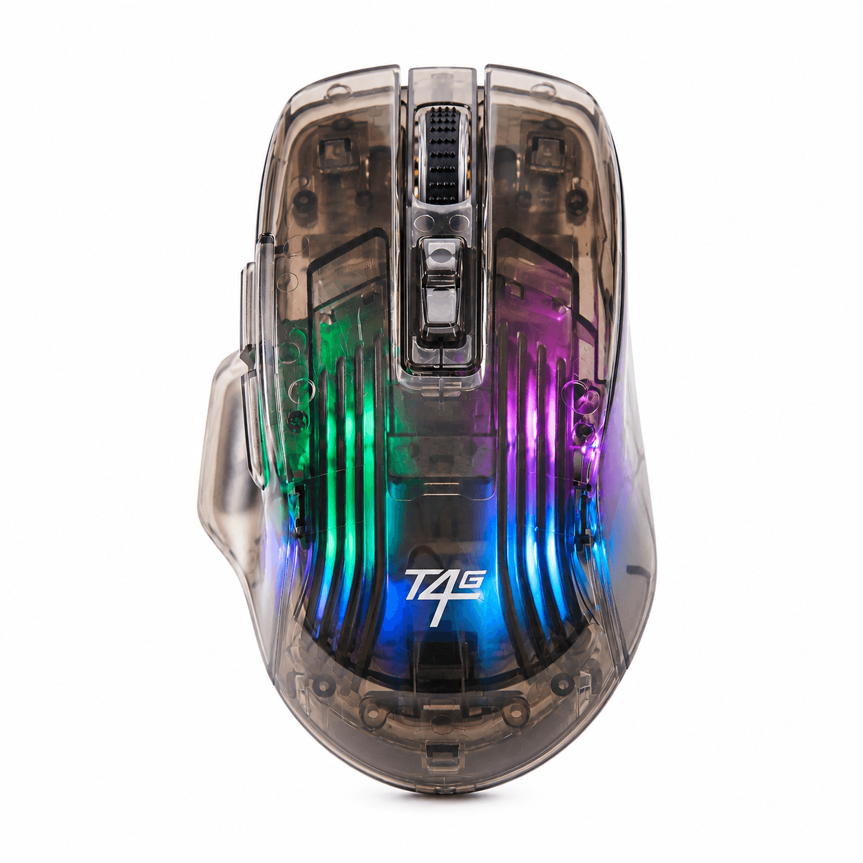 Imagen 2 del producto Kit inalámbrico Coolbox Teraware Mouse bluetooth, 1600 DPI, 6 botones + Headset inalámbrico, negro