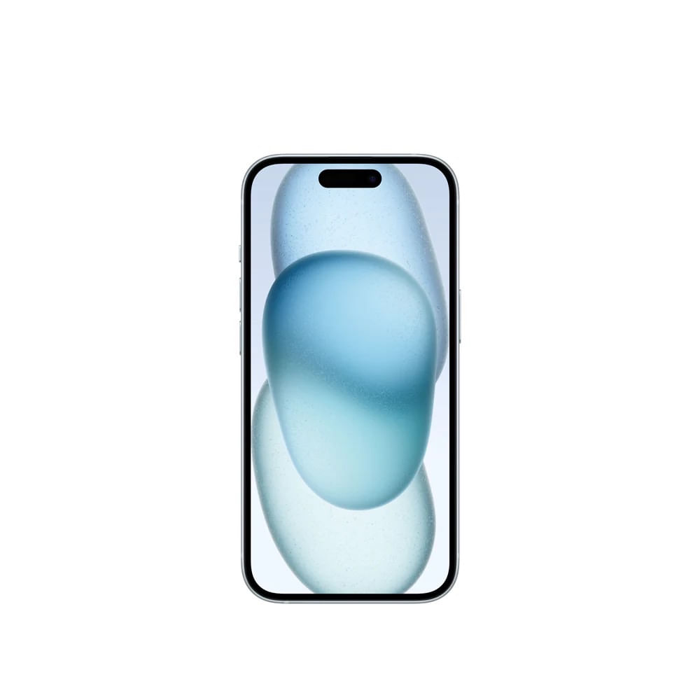 Imagen 2 del producto Celular Apple iPhone 15 eSIM 128GB, 6GB RAM, cámara trasera 48MP, frontal 12MP, pantalla 6.1 pulgadas, Blue