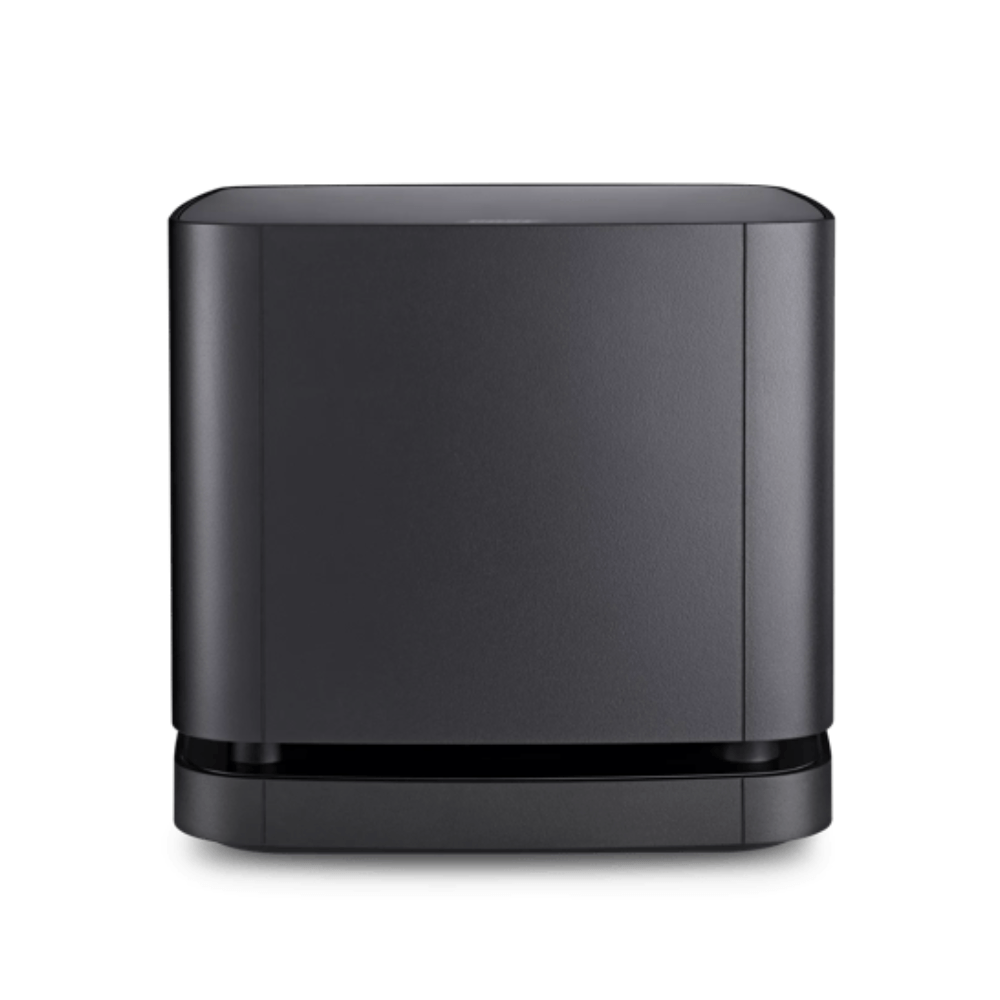 Imagen 2 del producto Subwoofer inalámbrico Bose Bass Module 500 60W, activo, QuietPort, entrada 3.5 mm, compatible Bose, negro