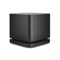 Subwoofer inalámbrico Bose Bass Module 500 60W, activo, QuietPort, entrada 3.5 mm, compatible Bose, negro