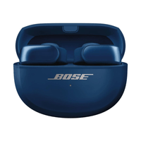 Audífonos Bluetooth True Wireless Bose Ultra Open Earbuds, resistente al agua IPX4, duración máx. 27h con estuche de carga, azul Serena Lunar