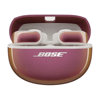 Audífonos Bluetooth True Wireless Bose Ultra Open Earbuds, resistente al agua IPX4, duración máx. 27h con estuche de carga, Sunset Iridescent