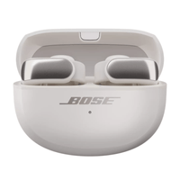Audífonos Bluetooth True Wireless Bose Ultra Open Earbuds, resistente al agua IPX4, duración máx. 27h con estuche de carga, White Smoke