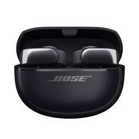 Audífonos Bluetooth True Wireless Bose Ultra Open Earbuds, resistente al agua IPX4, duración máx. 27h con estuche de carga, black