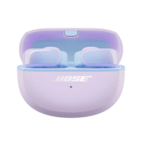 Audífonos Bluetooth True Wireless Bose Ultra Open Earbuds, resistente al agua IPX4, duración máx. 27h con estuche de carga, Chilled Lilac
