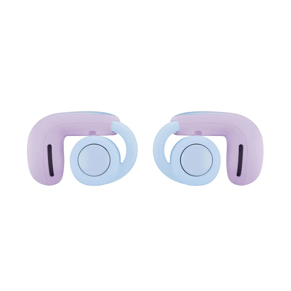 Imagen 2 del producto Audífonos Bluetooth True Wireless Bose Ultra Open Earbuds, resistente al agua IPX4, duración máx. 27h con estuche de carga, Chilled Lilac