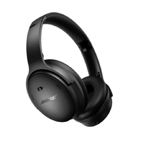 Audífonos Bluetooth Over-Ear Bose QuietComfort Headphones, cancelación de ruido, máx. 24h, control de música y llamadas, black