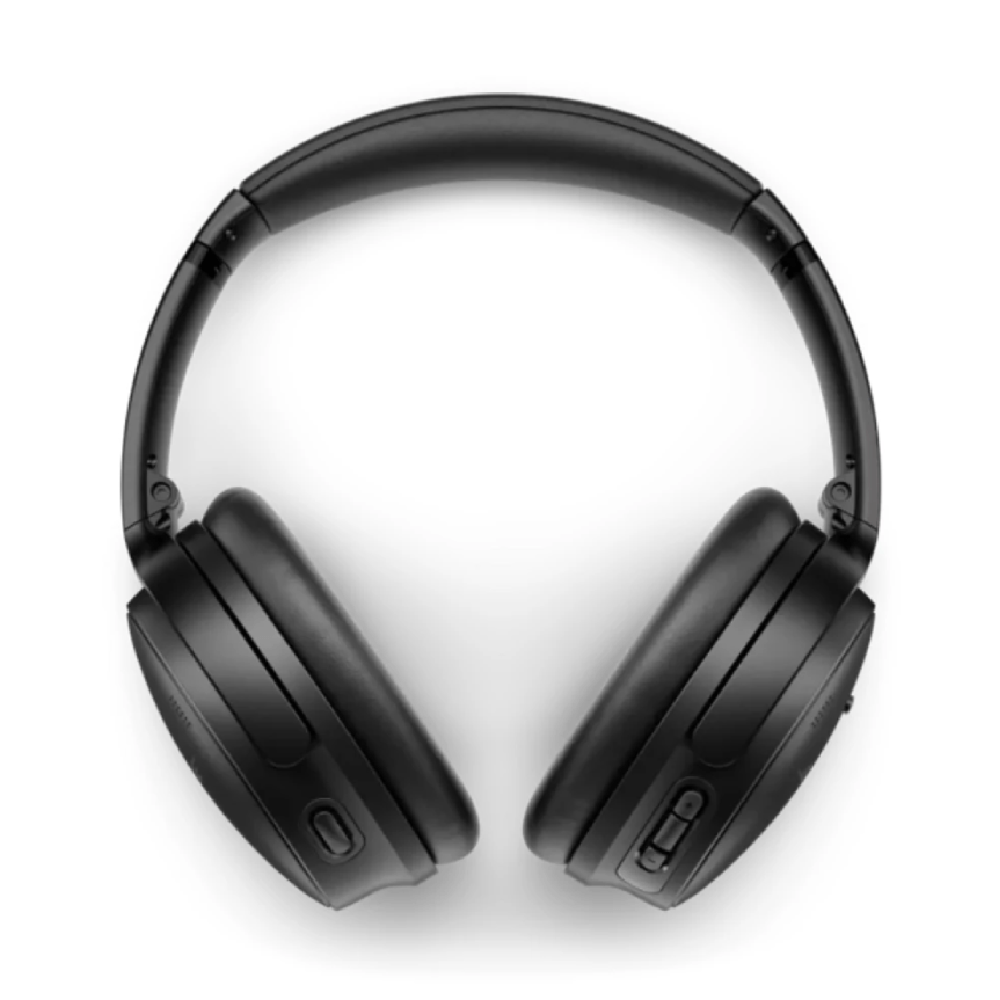 Imagen 2 del producto Audífonos Bluetooth Over-Ear Bose QuietComfort Headphones, cancelación de ruido, máx. 24h, control de música y llamadas, black