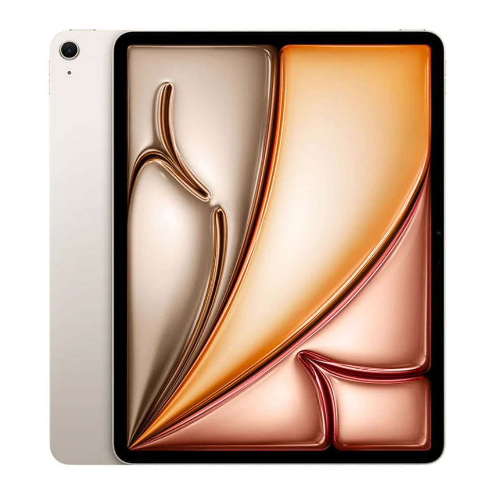 Imagen 2 del producto Ipad Air 11"" M4, 128GB, 12GB RAM, cámara principal 12MP y frontal 12MP, Chip M4, starlight + Pencil Pro