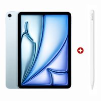 Ipad Air 11"" M4, 128GB, 12GB RAM, cámara principal 12MP y frontal 12MP, Chip M4, blue + Pencil Pro