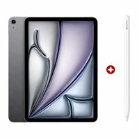 Ipad Air 11"" M4, 128GB, 12GB RAM, cámara principal 12MP y frontal 12MP, Chip M4, space gray + Pencil Pro